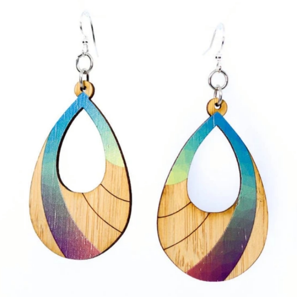 Prism Bamboo Earrings